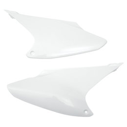 UFO Plastics Side Panels Pair For Honda CRF230F White HO04651-041