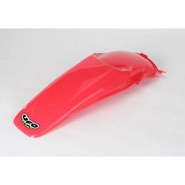 UFO Plastics Rear Fender Red For Honda CR 125R 250R 97-99