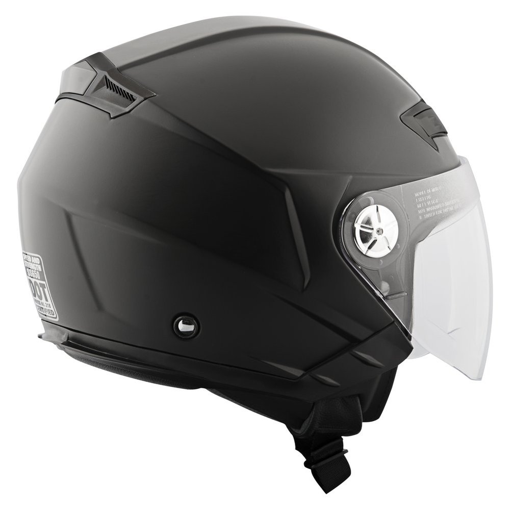Pick Size & Color Speed & Strength SS650 Solid Open Face Motorcycle Helmet