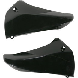 Acerbis Radiator Shrouds Upper For Yamaha YZ450F 2010-2013 Black 2171770001 Black