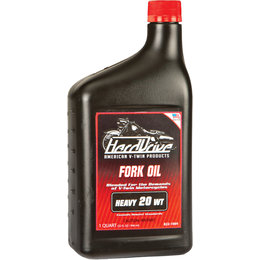 HardDrive Fork Oil 20 Wt 1 Qt 12/Case For Harley-Davidson 2313-042B Unpainted