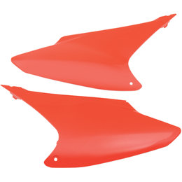 UFO Plastics Side Panels Pair For Honda CRF230F Red HO04651-070