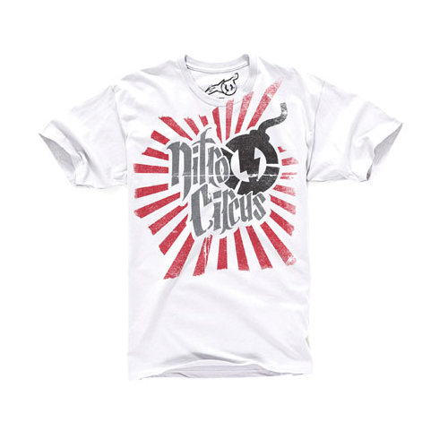 $23.95 Alpinestars Nitro Circus Rising Fun T-Shirt #142703