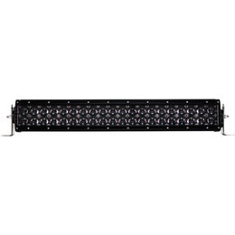 Rigid E-Series ATV 20 Inch Hyperspot Light Bar Black With White LED 12171 Black