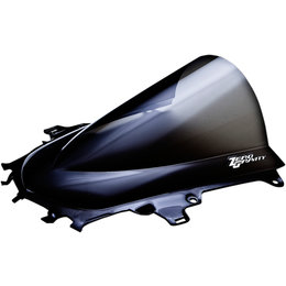 Zero Gravity Double Bubble Windscreen Yamaha YZF R1 2015 Dark Smoke 16-542M-19 Transparent