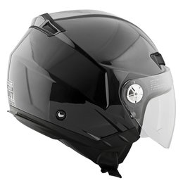 Gloss Black Speed & Strength Ss650 Open Face Helmet 2014