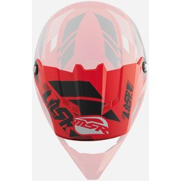 Red, Black Msr Replacement Visor For Revone Rev-1 Helix Helmet Red Black
