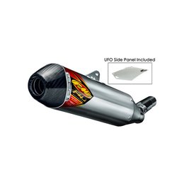 FMF Factory 4.1 RCT Slip-On Muffler With Carbon Endcap SS For Honda CRF450R 14