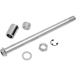 Chrome Drag Specialties Axle Kit Rear For Harley-davidson Fxd 2008-2012