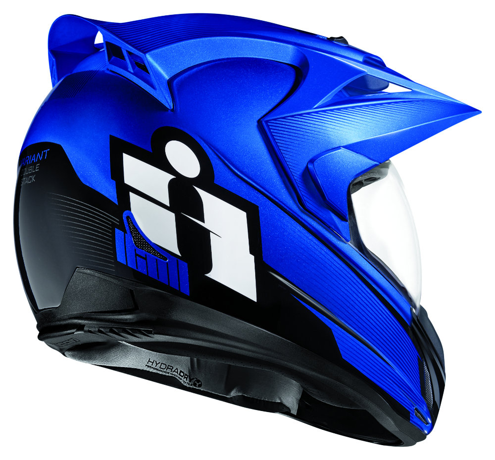 Icon Variant Helmet Top Inner Liner Pad Ink