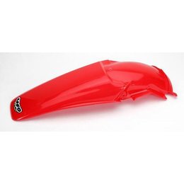 UFO Plastics Rear Fender Red For Honda CR 125R 250R 97-99