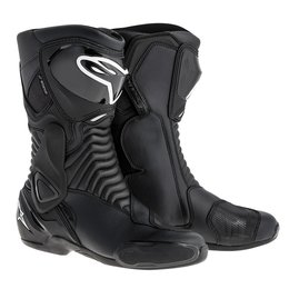 Black Alpinestars Mens S-mx 6 Waterproof Boots 2015 Us 3.5 Eu 36