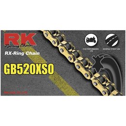 Gold Rk Chain Gb 520 O O-ring 106 Links