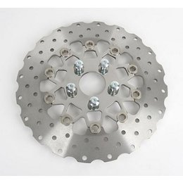 EBC CUST Brake Rotor Float Wide Contour SS RR 2 For Harley