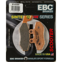 EBC SFA HH Sintered Scooter Front Brake Pads Single Set For Piaggio SFA353HH