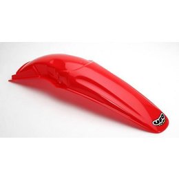 UFO Plastics Rear Fender Red For Honda CR 125R 250R 00-01