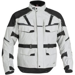 Silver Firstgear Jaunt T2 Textile Jacket