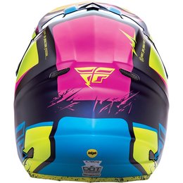 Fly Racing F2 Carbon MIPS Restrospec Helmet Yellow