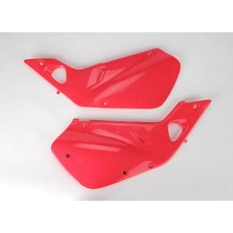 UFO Plastics Side Panels Red For Honda CR 125R 250R 97-99