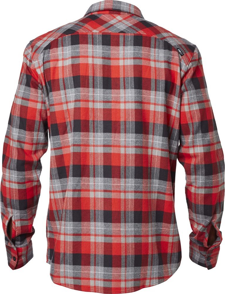 $54.50 Fox Racing Mens Traildust Long Sleeve Flannel #994020