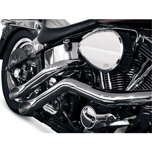 Custom best sale harley exhaust