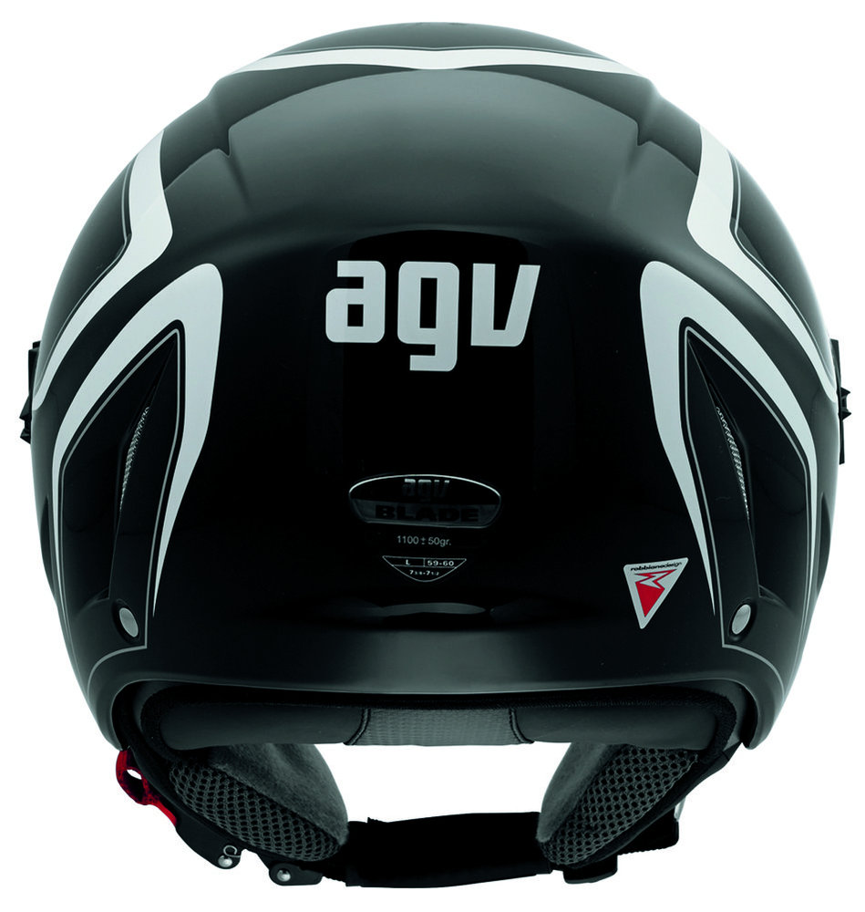 $139.95 AGV Mens Blade Tab Open Face Helmet 2013 #196044