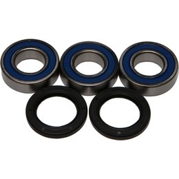 All Balls Wheel Bearing And Seal Kit Rear 25-1255 For Suzuki RM125 RM250 Unpainted