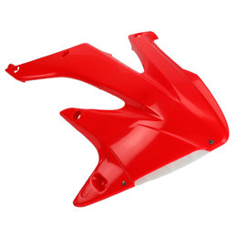 Cycra PowerFlow Intake Rad Shrouds Red For Honda CRF250R 06-09 CRF250X 04-09