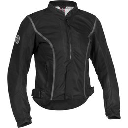 Black Firstgear Womens Contour Mesh Jacket