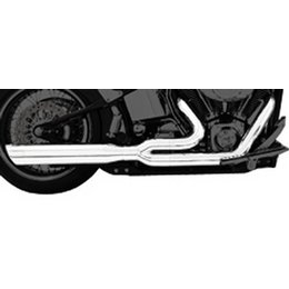 Freedom Performance Exhaust Union 2-Into-1 Chrome For Harley FLST FXST 1986-2013