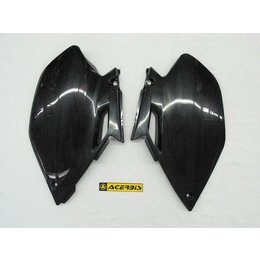 Black Acerbis Side Panels For Yamaha Yz250f Yz450f 03-05