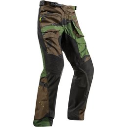 Thor Mens Terrain Over-the-Boot Pants Green