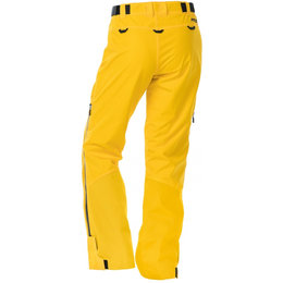 Divas Womens Prizm Waterproof Shell Technical Snowmobile Pants Yellow