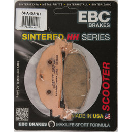 EBC SFA HH Sintered Scooter Rear Brake Pads Single Set For Yamaha SFA408HH Unpainted