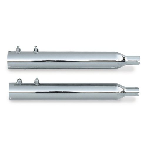$384.00 Rush Slip-On Exhaust 2.25 Tip Compatible Chrome #183724