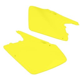 UFO Plastics Side Panels Yellow For Suzuki RM 125 250 01-02