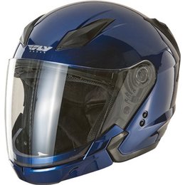 Blue Fly Racing Tourist Open Face Helmet 2013