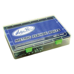 Zinc Motion Pro Metric Flange Bolt Hardware Kit 150 Pc