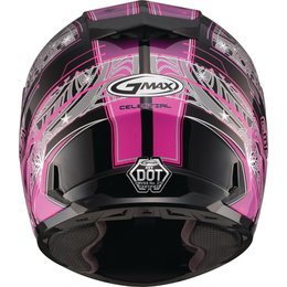 GMAX Youth Girls GM49YS Celestial Snowmobile Helmet With Flip-Up Shield Pink