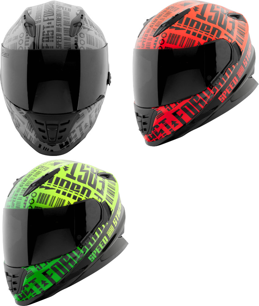 $159.95 Speed & Strength Fast Forward SS1310 Full Face #1045714