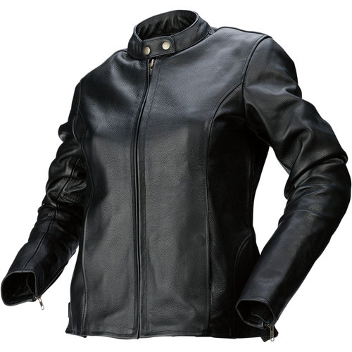 $169.95 Z1R Womens 357 Leather Motorcycle Riding Jacket #1030473