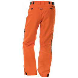 Divas Womens Prizm Waterproof Shell Technical Snowmobile Pants Orange