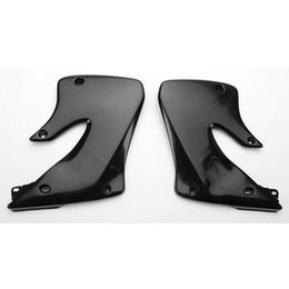 Acerbis Radiator Shrouds Upper Black For Yamaha YZ450F 10-11