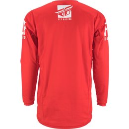 Fly Racing Mens Kinetic Shield Jersey Red