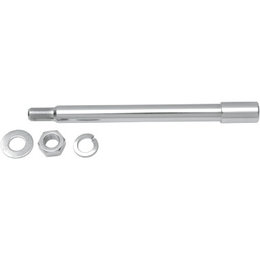 Chrome Drag Specialties Axle Kit Front For Harley-davidson 1977-1983