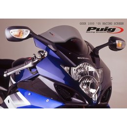 Dark Smoke Puig Race Windscreen For Suzuki Gsxr1000 05-06