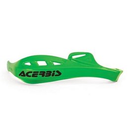 Green Acerbis Hand Guard Rally Profile Plastic
