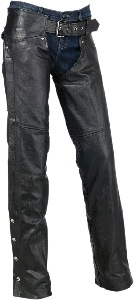 $129.95 Z1R Womens Carbine Motorcycle Riding Chaps #1030479