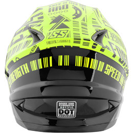 Speed & Strength Fast Forward SS1310 Full Face Helmet Green