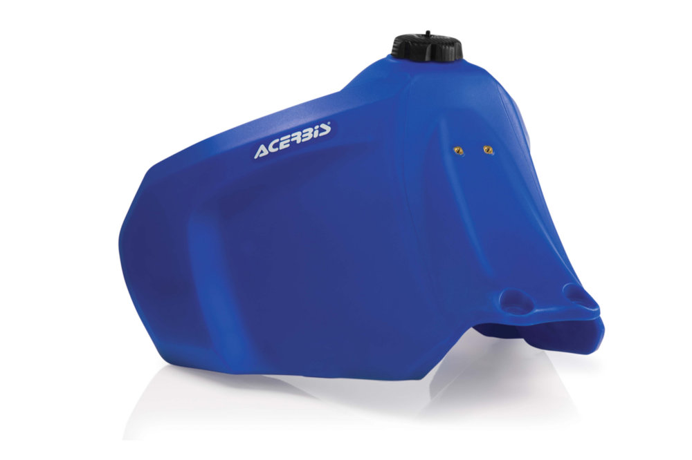 thumbnail interactive-video image 1 of Acerbis Fuel Tank For 1992-95 Suzuki DR650 - 6.6 Gallon Capacity White 2140650002 79402 1 of 11